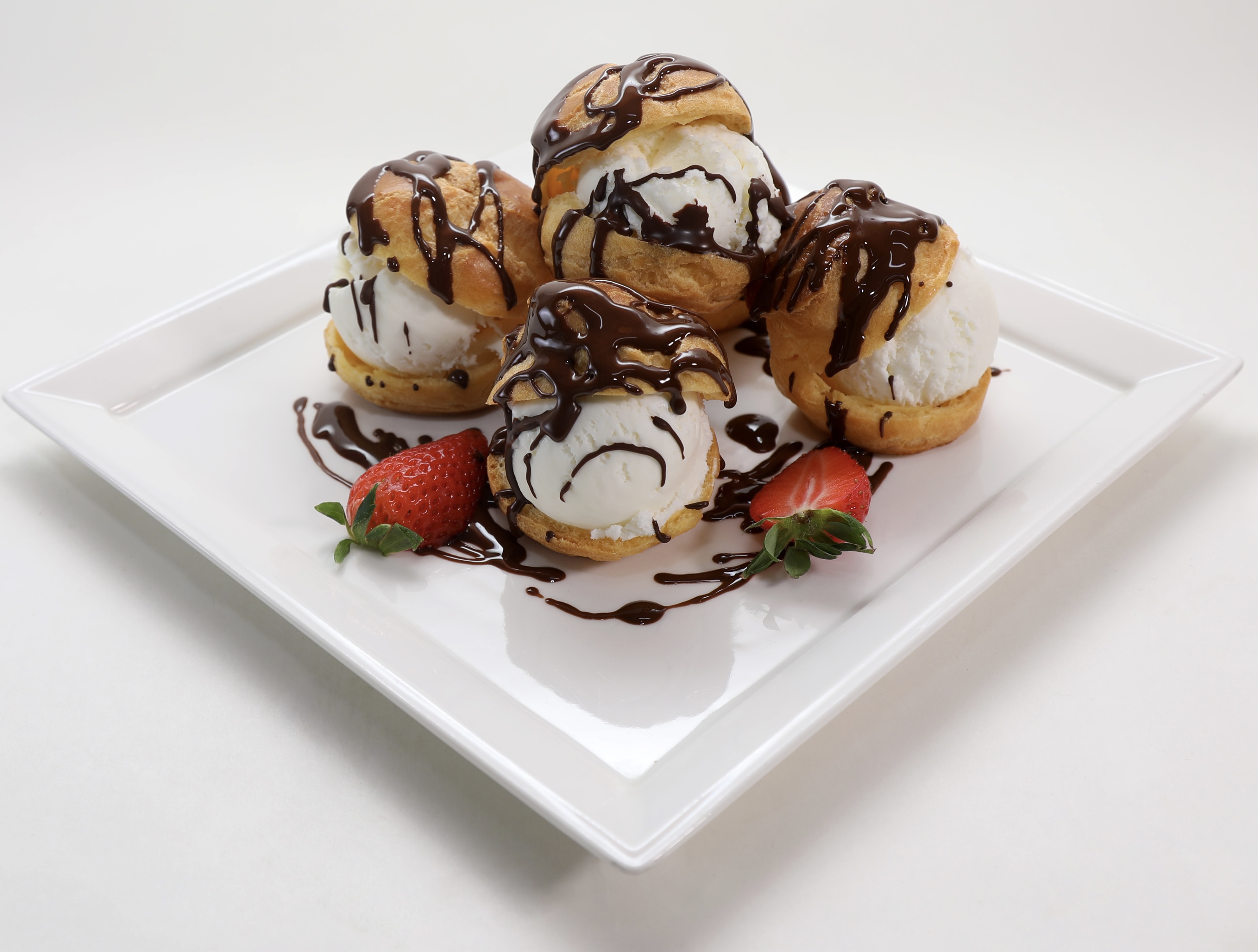 profiteroles